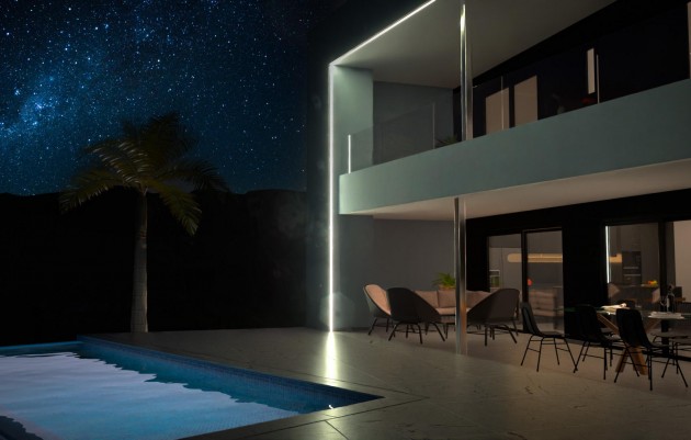 Nouvelle construction - Villas - La Nucía