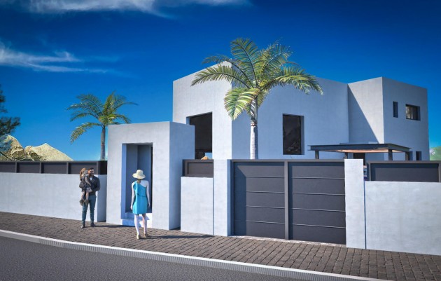 Nouvelle construction - Villas - La Nucía