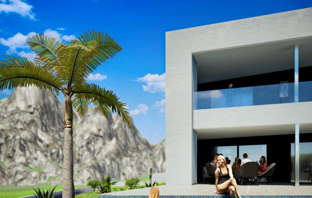 Nouvelle construction - Villas - La Nucía