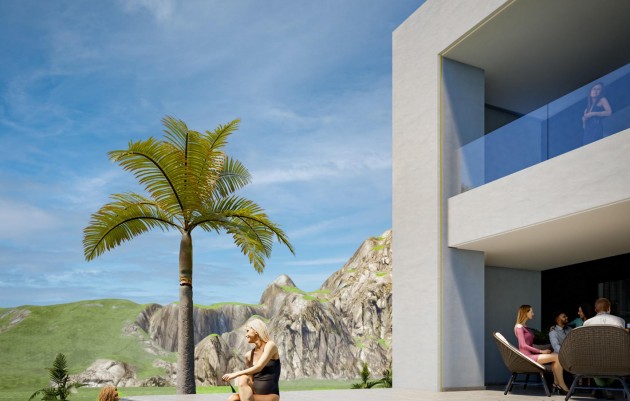 Nouvelle construction - Villas - La Nucía