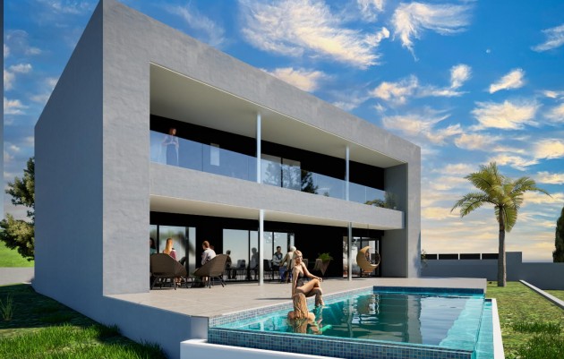 Nouvelle construction - Villas - La Nucía