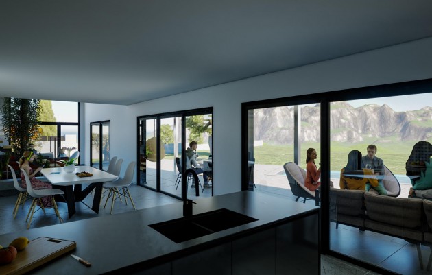 Nouvelle construction - Villas - La Nucía