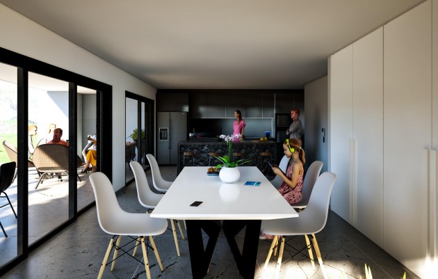 Nouvelle construction - Villas - La Nucía