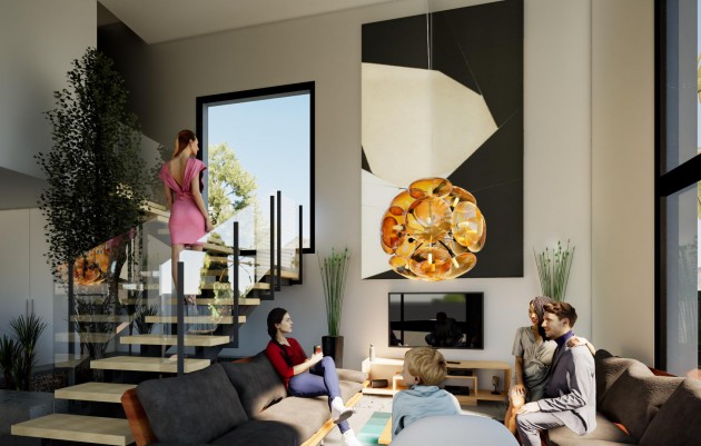 Nouvelle construction - Villas - La Nucía