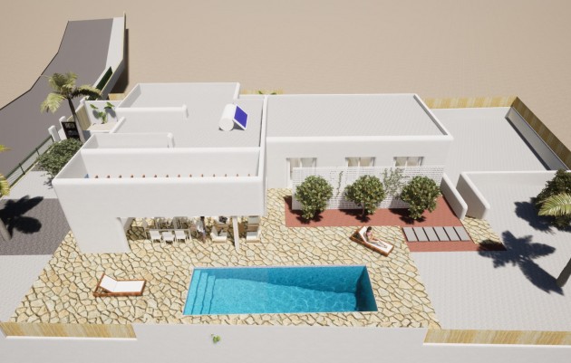 New Build - Villas - Alfaz del Pi