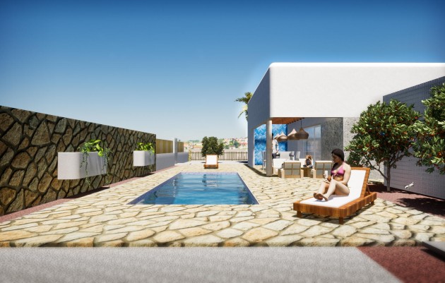 New Build - Villas - Alfaz del Pi