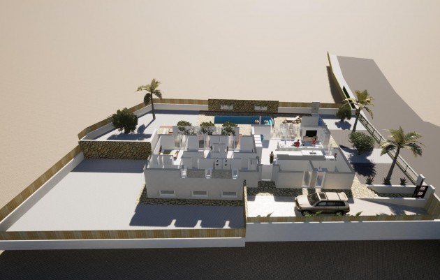 New Build - Villas - Alfaz del Pi