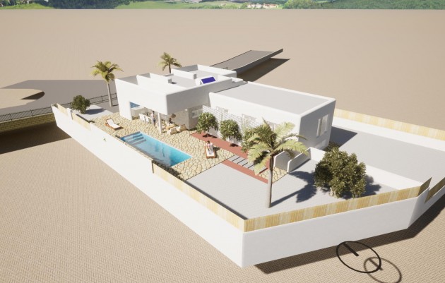 New Build - Villas - Alfaz del Pi