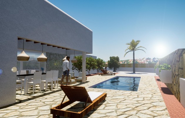 New Build - Villas - Alfaz del Pi