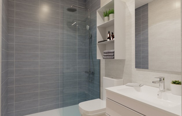 Nueva construcción  - Penthouses - Algorfa