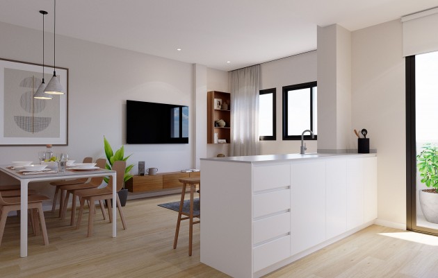 Nouvelle construction - Ground floors - Algorfa