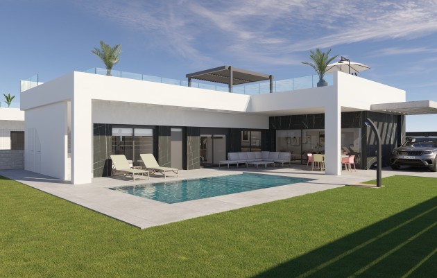 Nueva construcción  - Villas - Algorfa