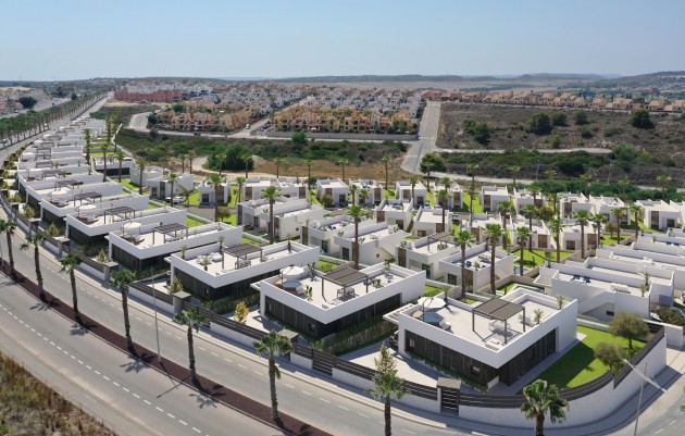 Nueva construcción  - Villas - Algorfa