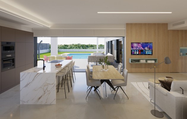 Nueva construcción  - Villas - Algorfa