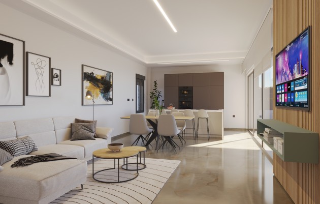 Nueva construcción  - Villas - Algorfa