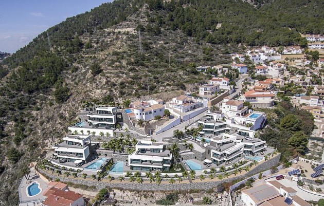 Nieuwbouw - Villas - Calpe