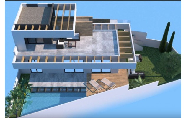 Nueva construcción  - Villas - Calpe