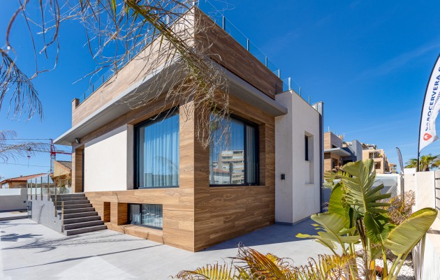 Nouvelle construction - Villas - Torrevieja