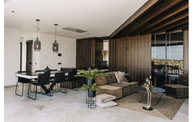 Nueva construcción  - Villas - Rojales