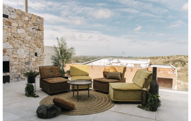 Nueva construcción  - Villas - Rojales