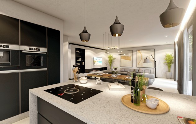 Nouvelle construction - Villas - Altea