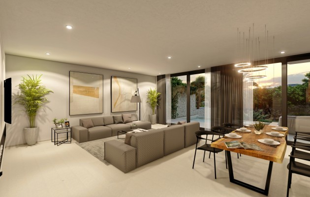 Nouvelle construction - Villas - Altea