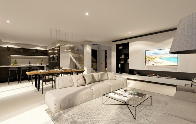 Nouvelle construction - Villas - Altea