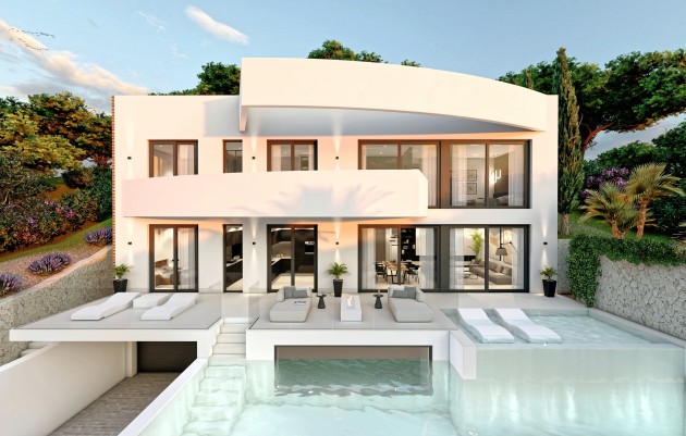 Nouvelle construction - Villas - Altea