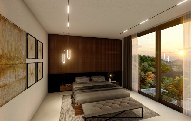 Nouvelle construction - Villas - Altea