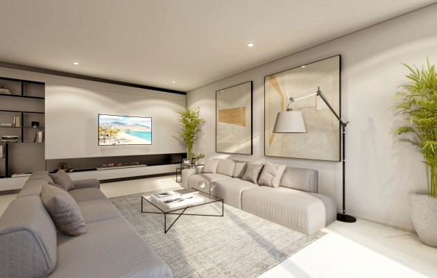 Nouvelle construction - Villas - Altea