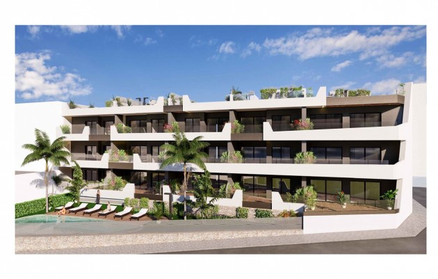 Nouvelle construction - Flats - Benijofar