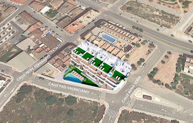 Nouvelle construction - Flats - Benijofar