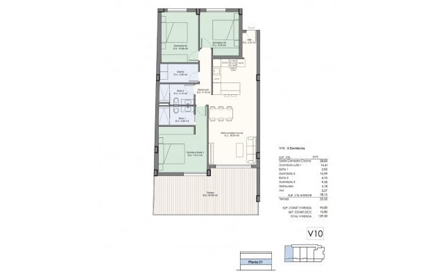Nouvelle construction - Flats - Benijofar