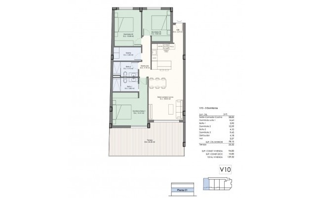 Nouvelle construction - Flats - Benijofar
