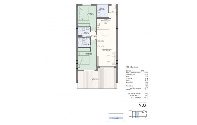 Nouvelle construction - Flats - Benijofar