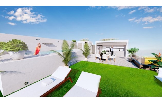 Nouvelle construction - Flats - Benijofar