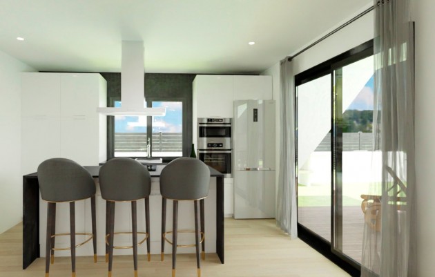 Nouvelle construction - Villas - Hondón de las Nieves