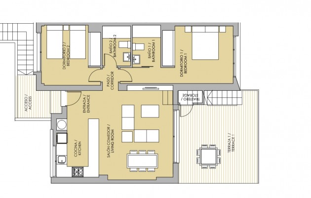 Nieuwbouw - Bungalows - Orihuela