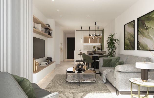 Nieuwbouw - Ground floors - Orihuela