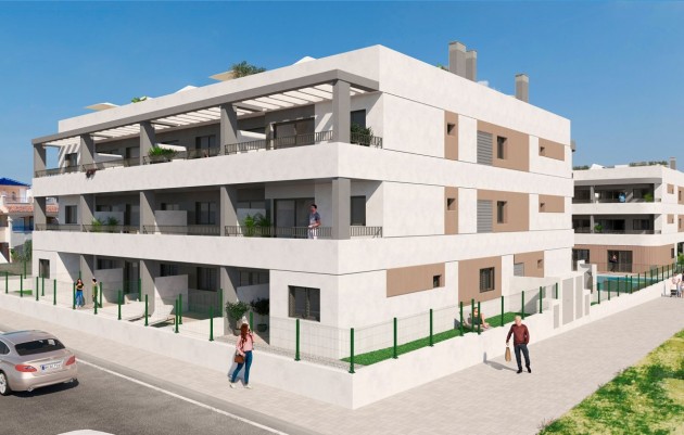 Nouvelle construction - Penthouse - Pilar de la Horadada - Mil Palmeras