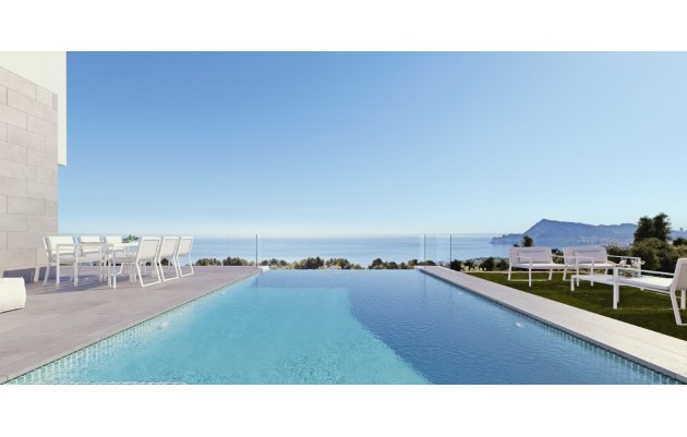 New Build - Villas - Altea
