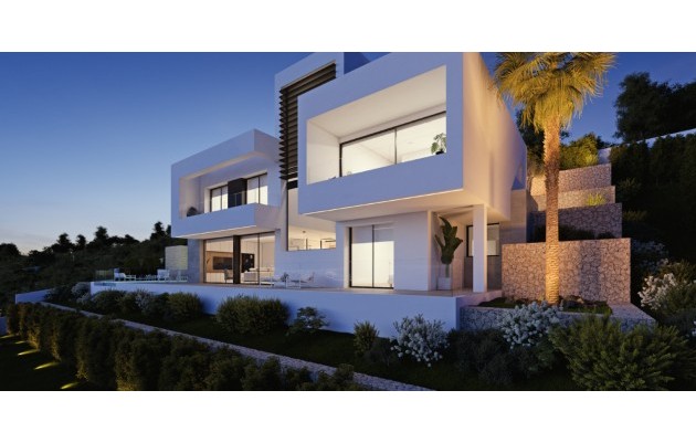 New Build - Villas - Altea
