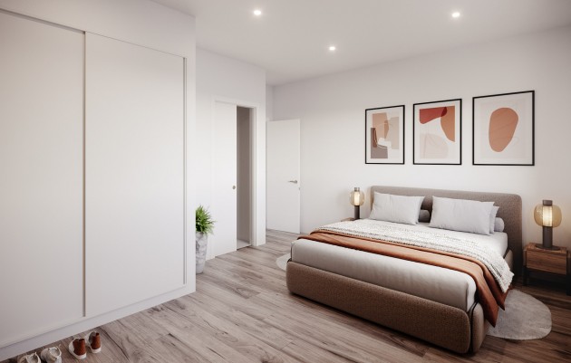 Nouvelle construction - Bungalows - Hondón de las Nieves