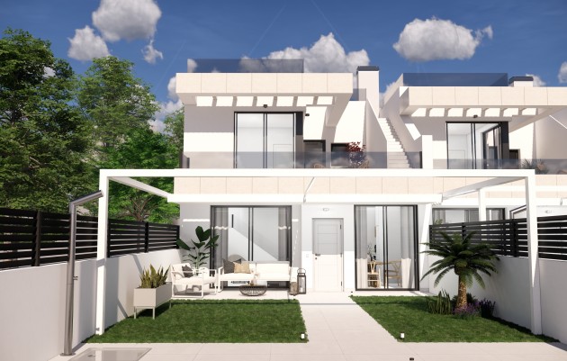 Nouvelle construction - Terraced houses - Rojales