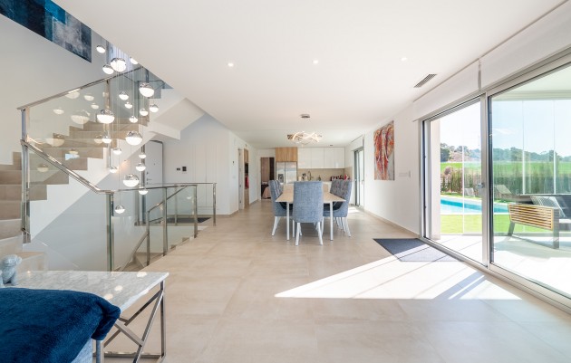 Nouvelle construction - Villas - Algorfa