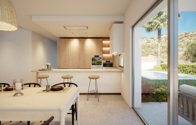 Nouvelle construction - Villas - Algorfa