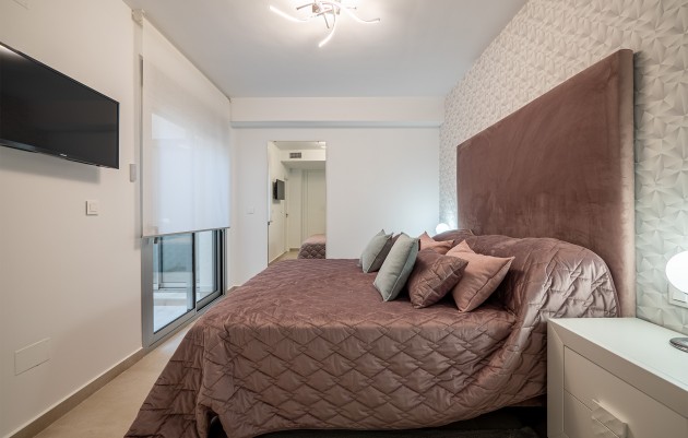 Nouvelle construction - Villas - Algorfa