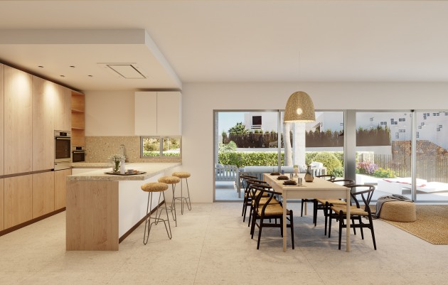 Nouvelle construction - Villas - Algorfa