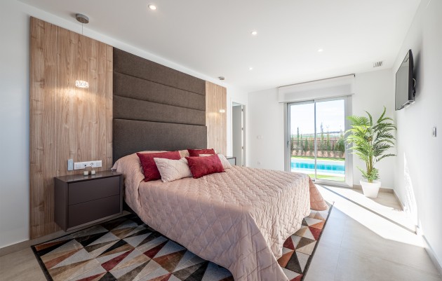 Nouvelle construction - Villas - Algorfa