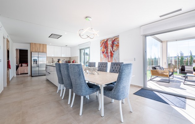 Nouvelle construction - Villas - Algorfa